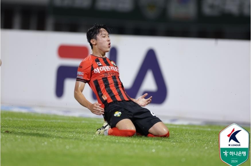 ⚽韩K联战报：石田雅俊扳平+失空门、林采民乌龙，大田市民2-1逆转济州联